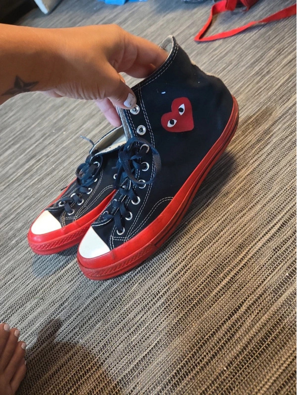 ConverseConverse x Comme Des Garcons Play Chuck 70 High Top CDG Mens Size US11